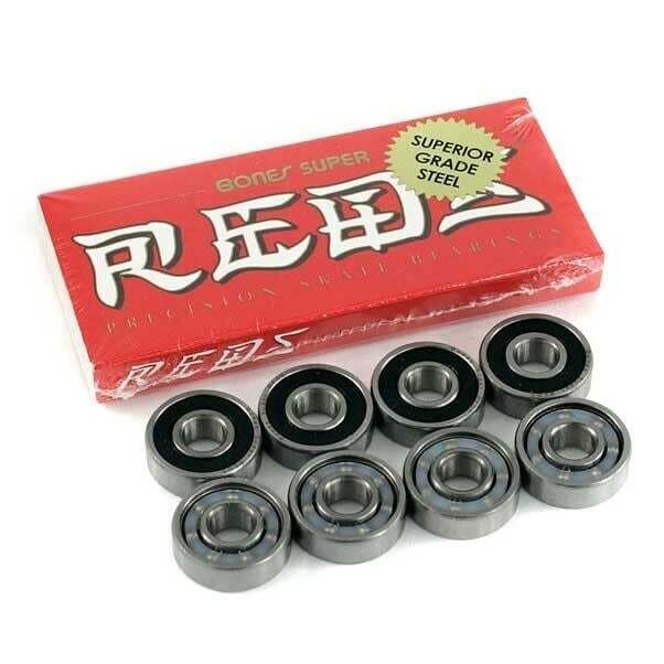 Bones Reds Super Reds Bearings