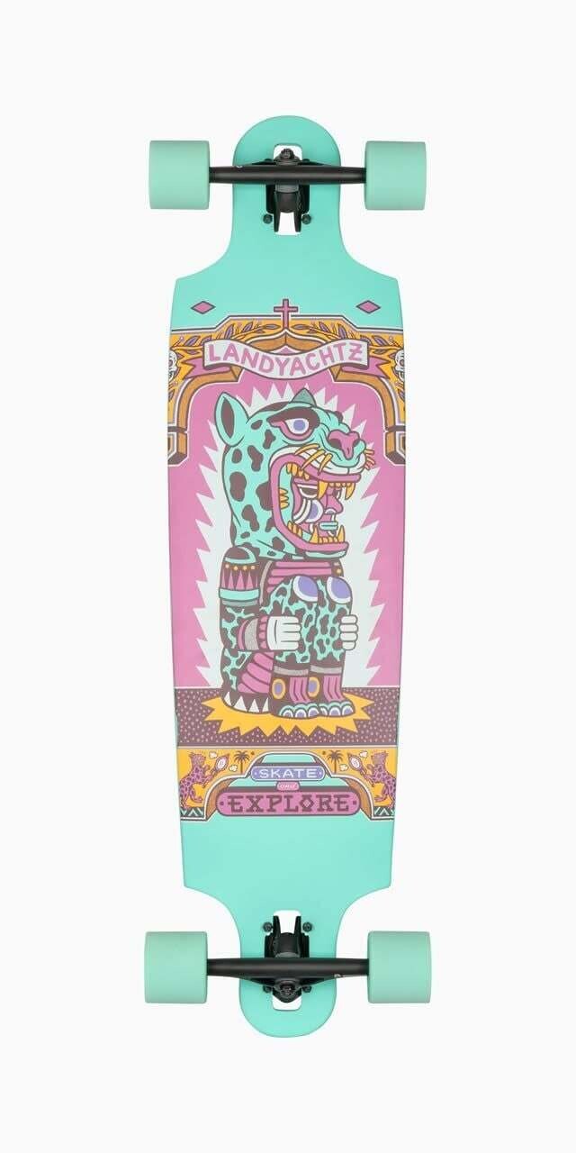 Landyachtz Drop Cat 38 Illuminacion