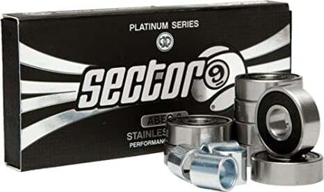 Sector 9 Platinum Bearings