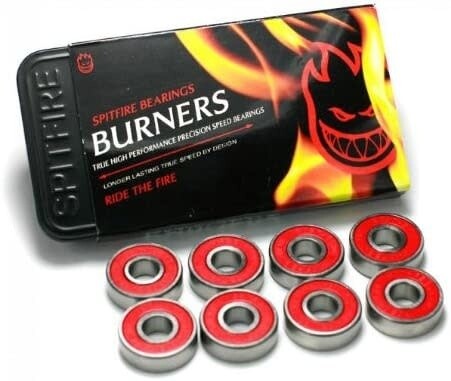 Spitfire Burners Bearings