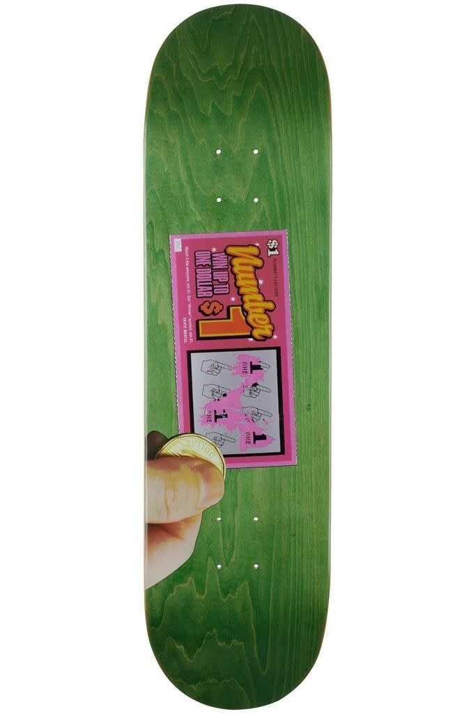 8.38 Skate Mental Kelppan Scratcher Deck