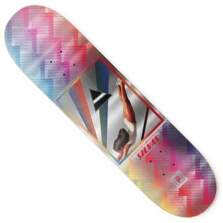 8.125 Primitive Silvas Deck