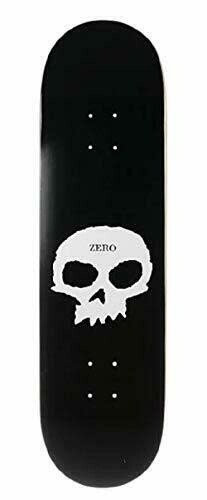 Zero Single Skull Deck 8.0