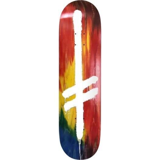 8.25 Deathwish Gang Logo Tropical
