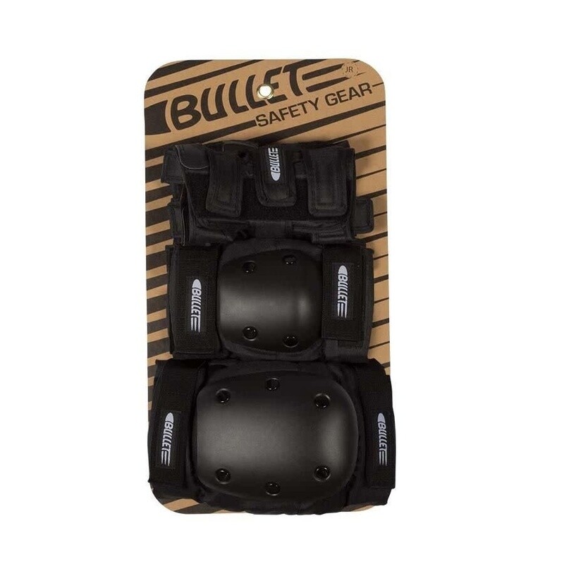 Bullet Adult Pads Set -  Knee, wrist, elbow