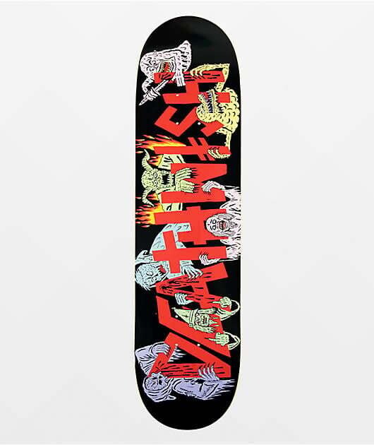 8.0 Deathwish Villard Squad Deck