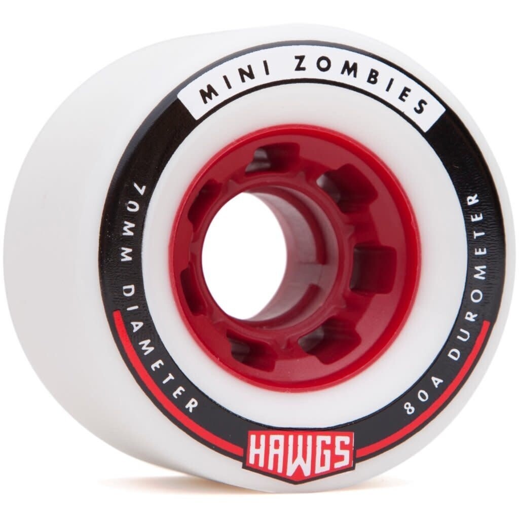 Mini Zombies  70mm 80a white