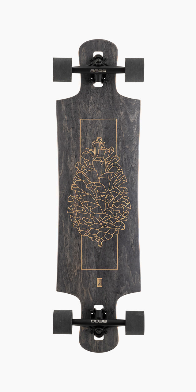 Drop Hammer Black Pinecone