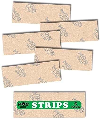 Mob Grip Clear Strips (single) 2.5"x9"