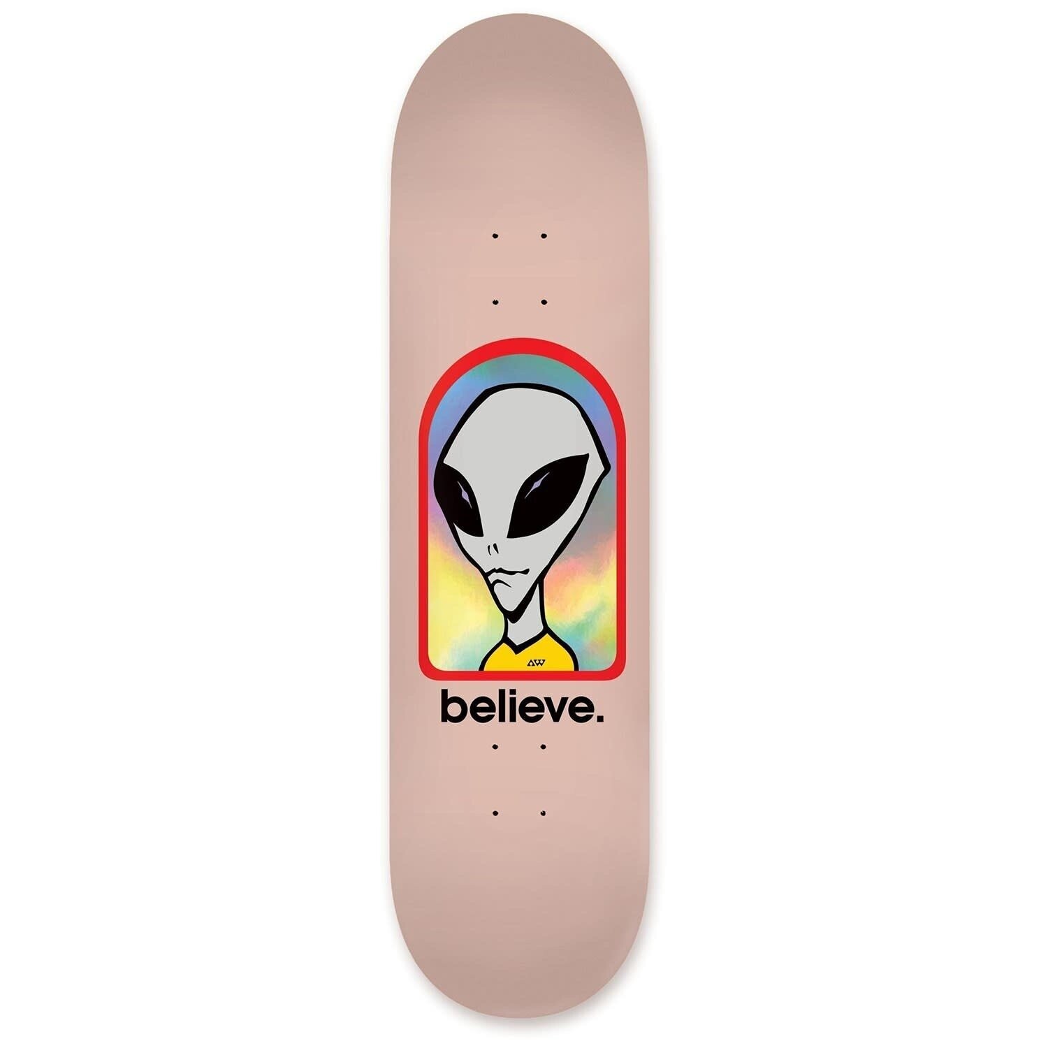 8.125 Alien Workshop Believe Pink Deck