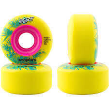 Skiff Wheel 62mm 86a yellow
