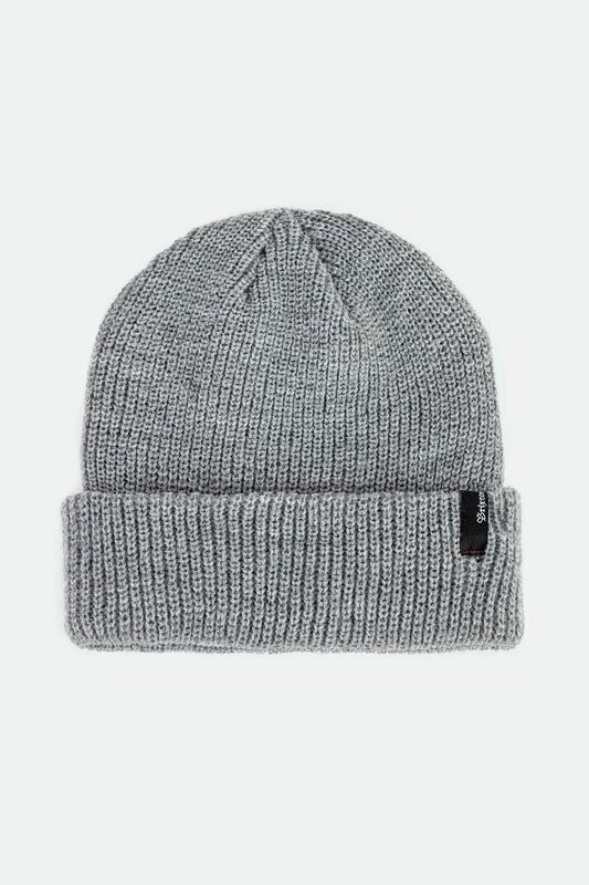 Brixton Heist Beanie Light Heather Grey