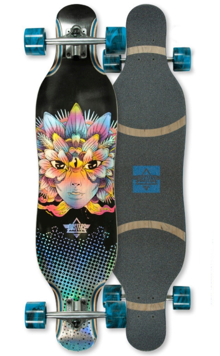 Dusters Fleur Longboard 38.5