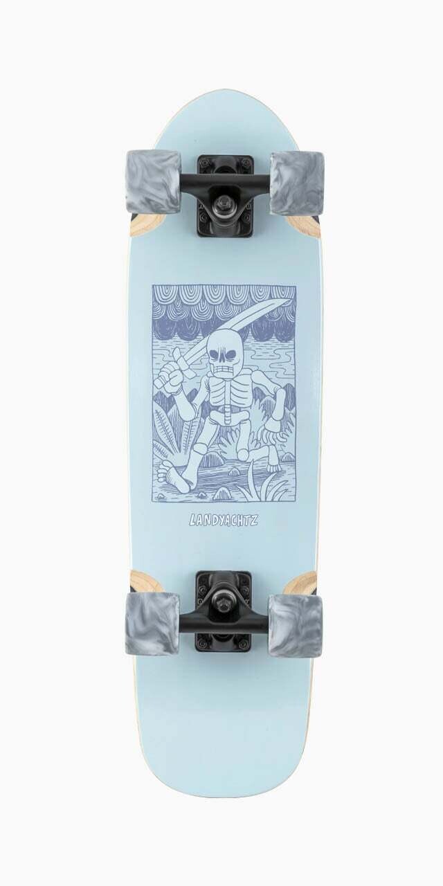 Landyachtz Dinghy Adventure Skeleton