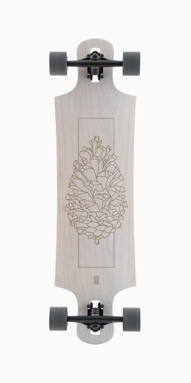 Drop Hammer White Pinecone