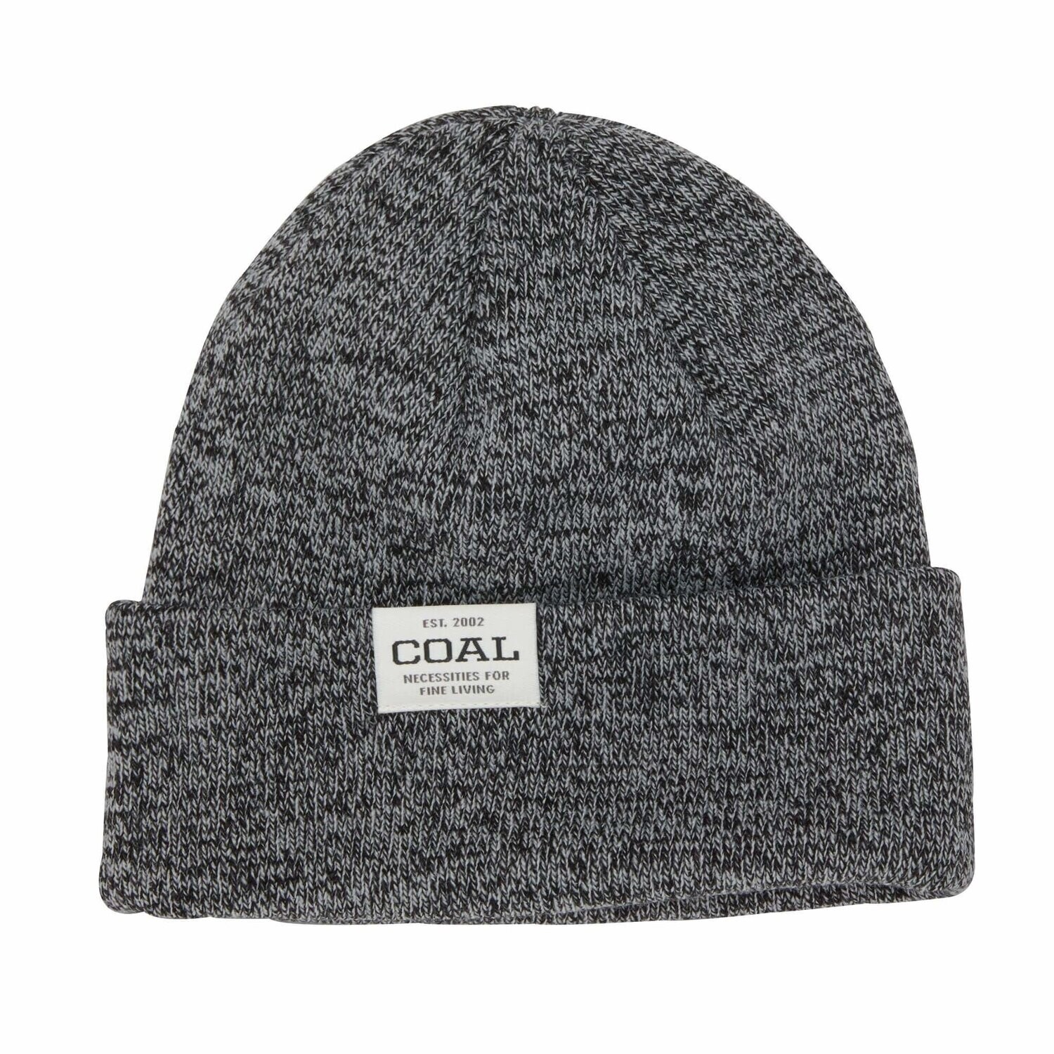 Coal Uniform Low Beanie Black Marl
