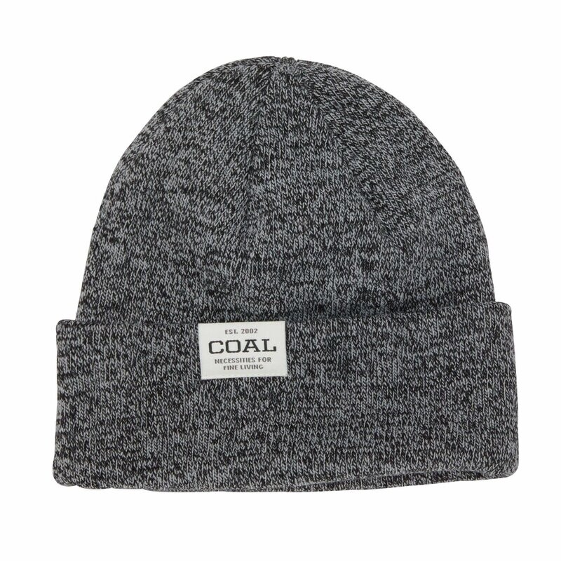 Coal Uniform Low Beanie Black Marl