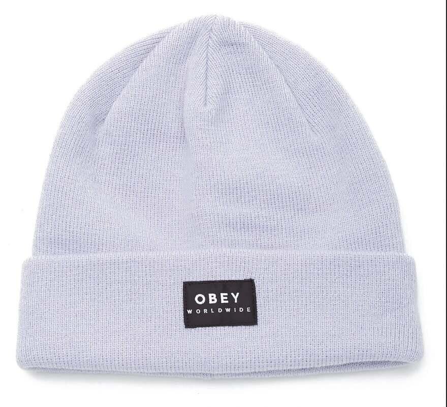 Obey Vernon Beanie Periwinkle