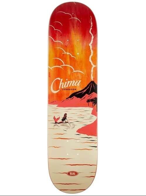 Real Chima Hot Spot Deck  8.06