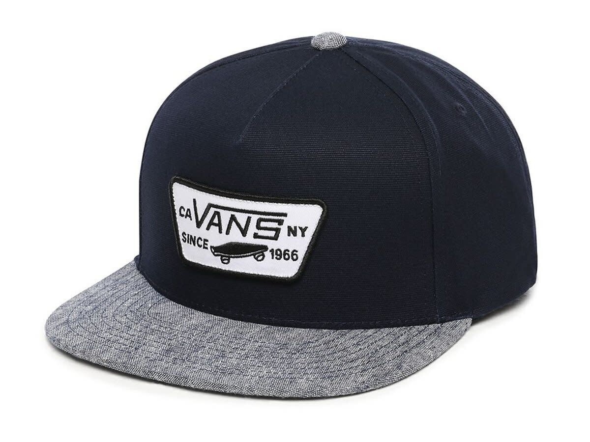 Vans Full Patch Snapback Dress Blues