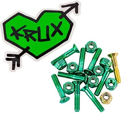 Krux Hardware Krome Green Phillips