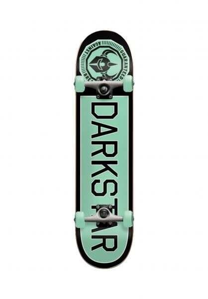 Darkstar Youth Complete Timeworks Micro Soft Top Blue