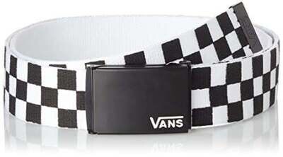 Vans Belt Deppsters Black White Checker
