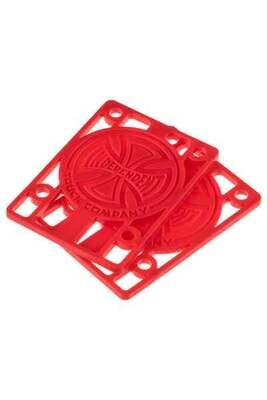 Independent Riser Pad 1/8 Red (set of 2)