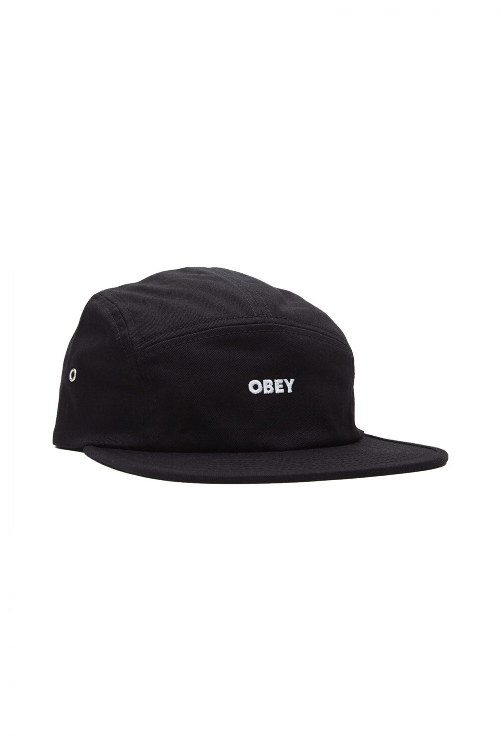 Obey future 5 panel Hat Black