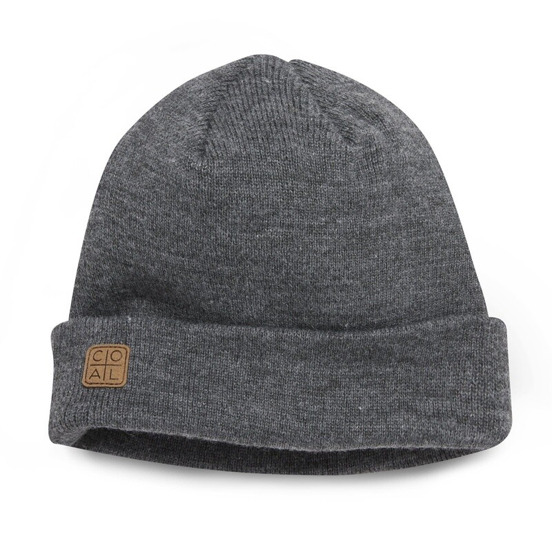 Coal Harbor Beanie Charcoal