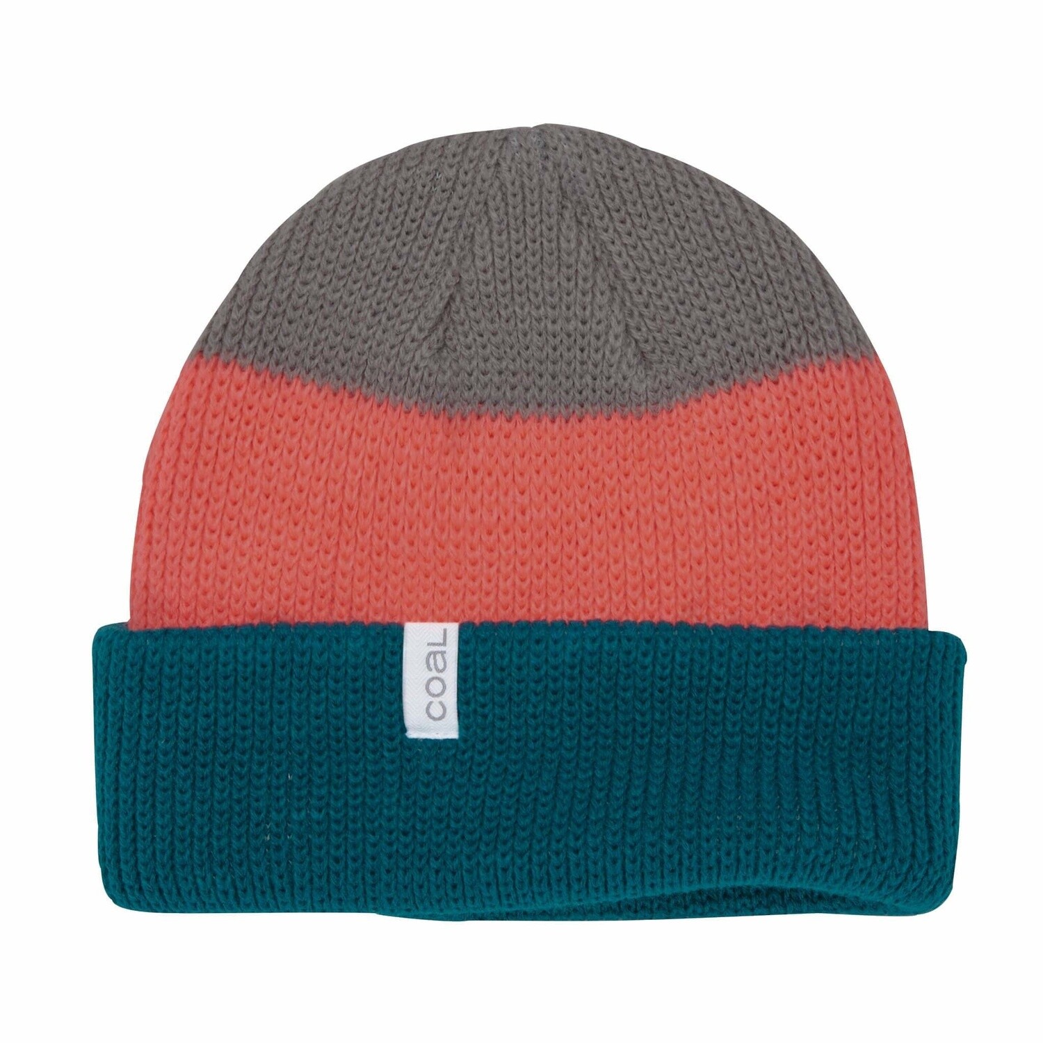 Coal Frena Beanie Teal Stripe