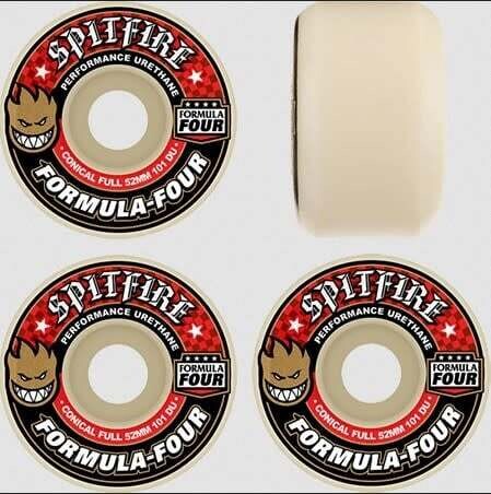 Spitfire 52mm F4 Conical Full 101D