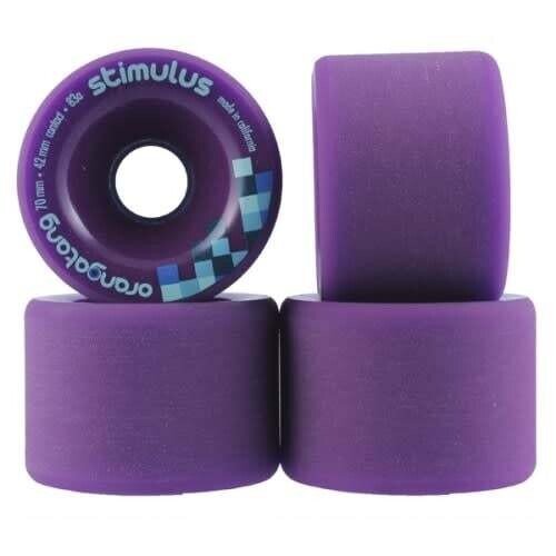 Orangatang Stimulus Wheel Purple 83A 70mm