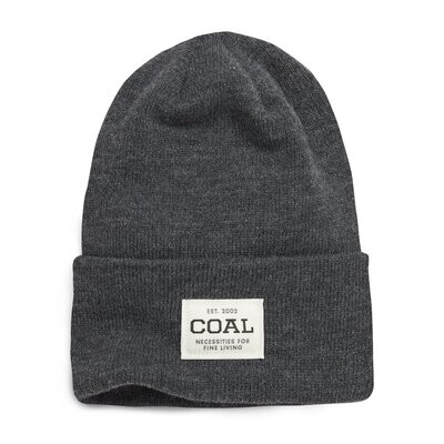 Coal Uniform Beanie Charcoal