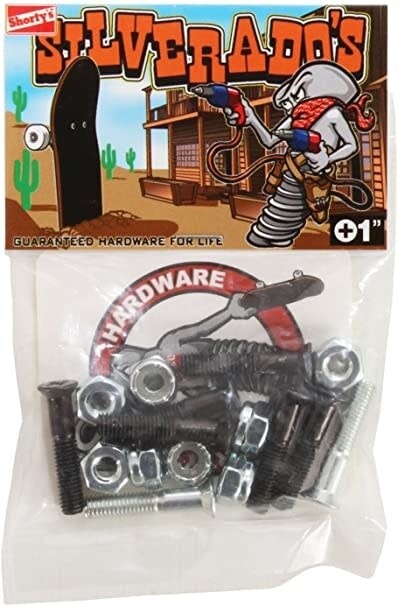 Shorty's Hardware 1" Phillips Silverados