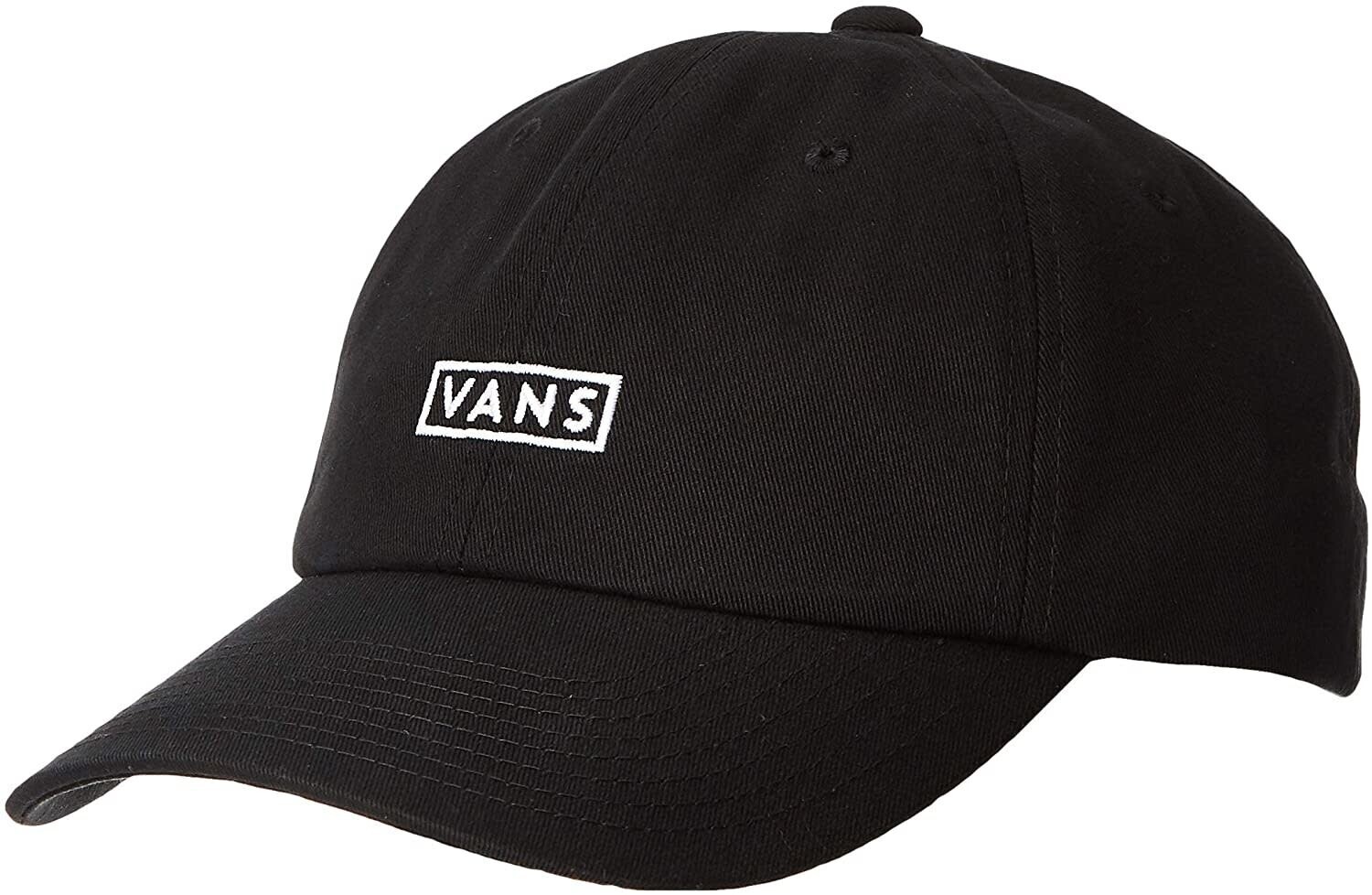 Vans Curved Bill Jockey Hat Black