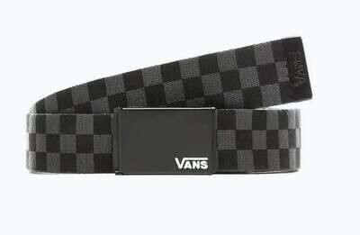 Vans Belt Deppsters Black Charcoal Checker