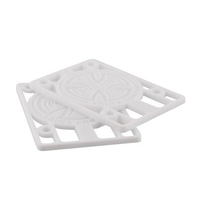 Independent Riser Pad 1/8 White (set of 2)