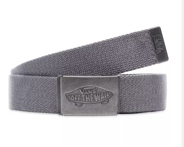 Vans Conductor Belt Grey
