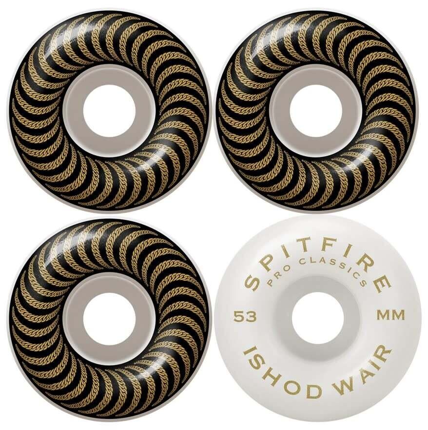 Spitfire Ishod Chain Classics 53mm