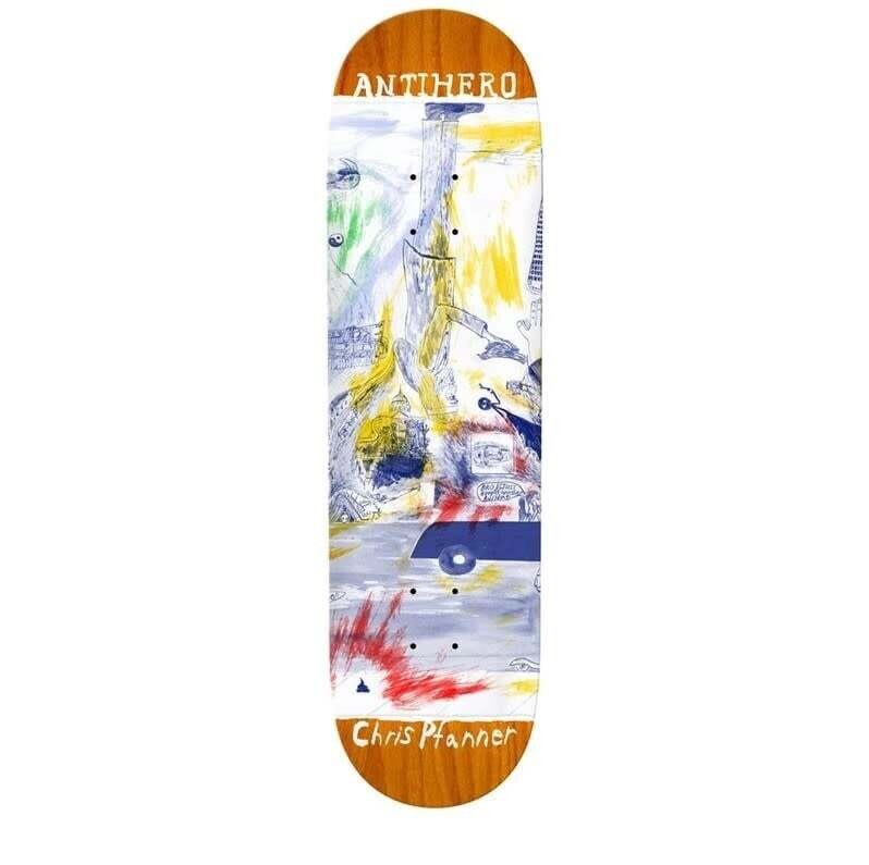 Anti Hero Pfanner SF Then and Now Deck 8.06
