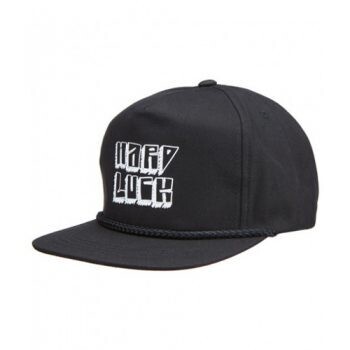 Hard Luck Kemper Snapback Black