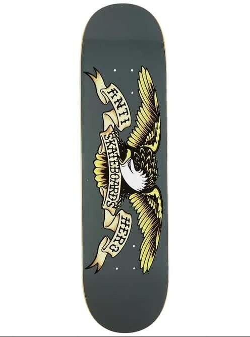 TEAM CLASSIC EAGLE Grey Deck 8.25 x 32 WB 14.38