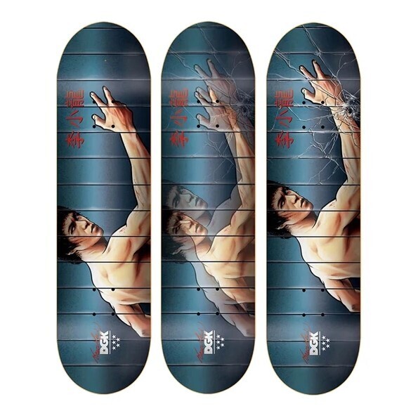 DGK Lee Mirrors 8.25