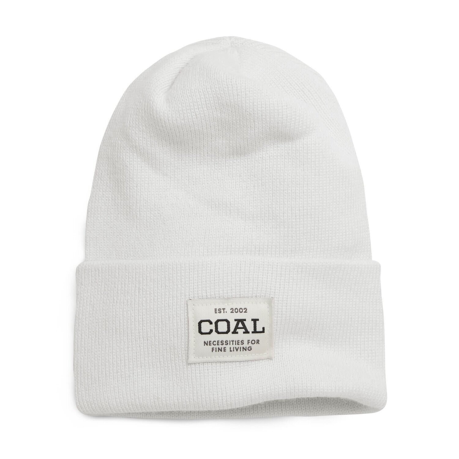 Coal Uniform Beanie White