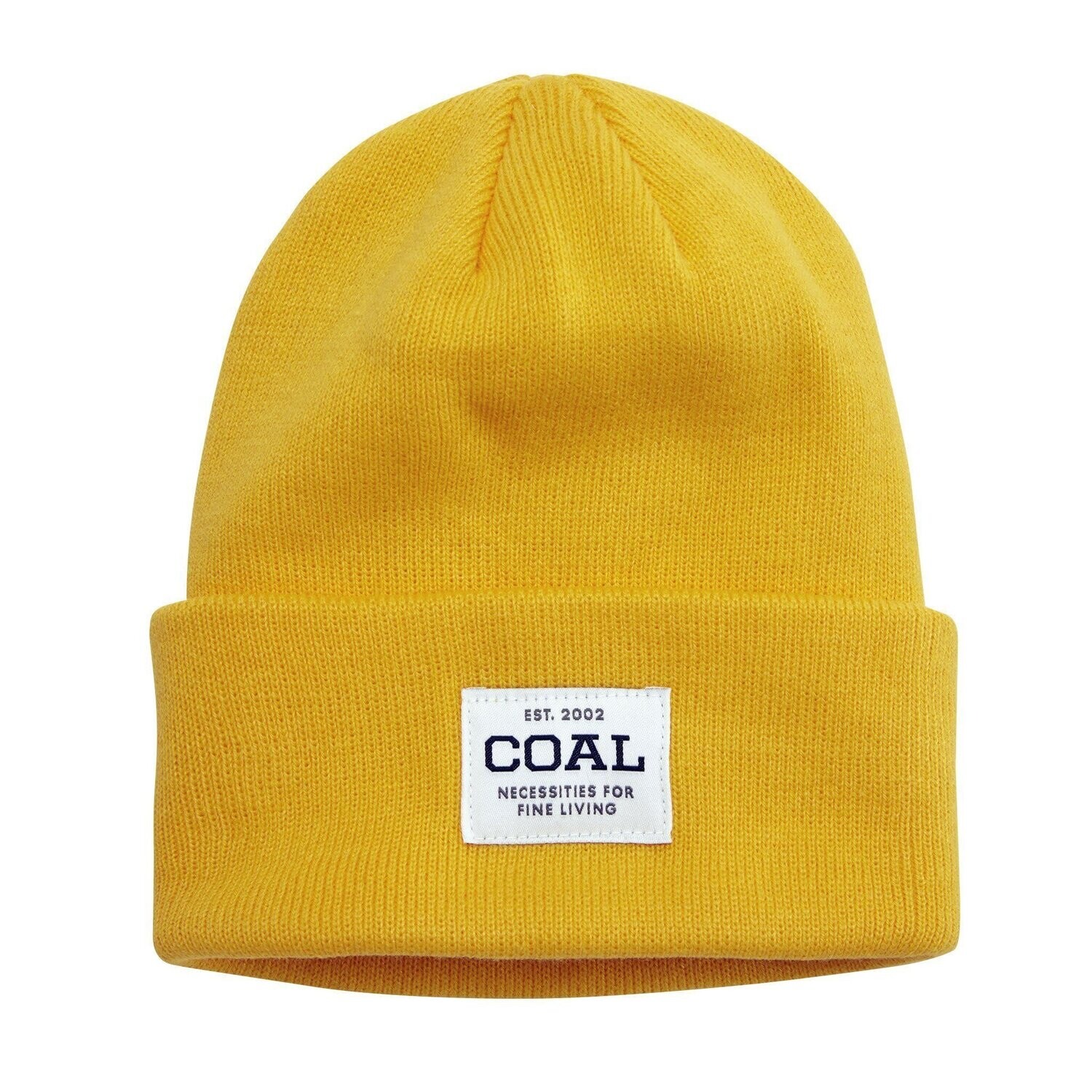Coal Uniform Beanie Goldenrod
