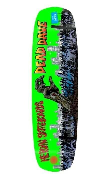 9" Heroin Dead Dave Double Shovel