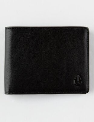 Nixon Cape Wallet Leather Black