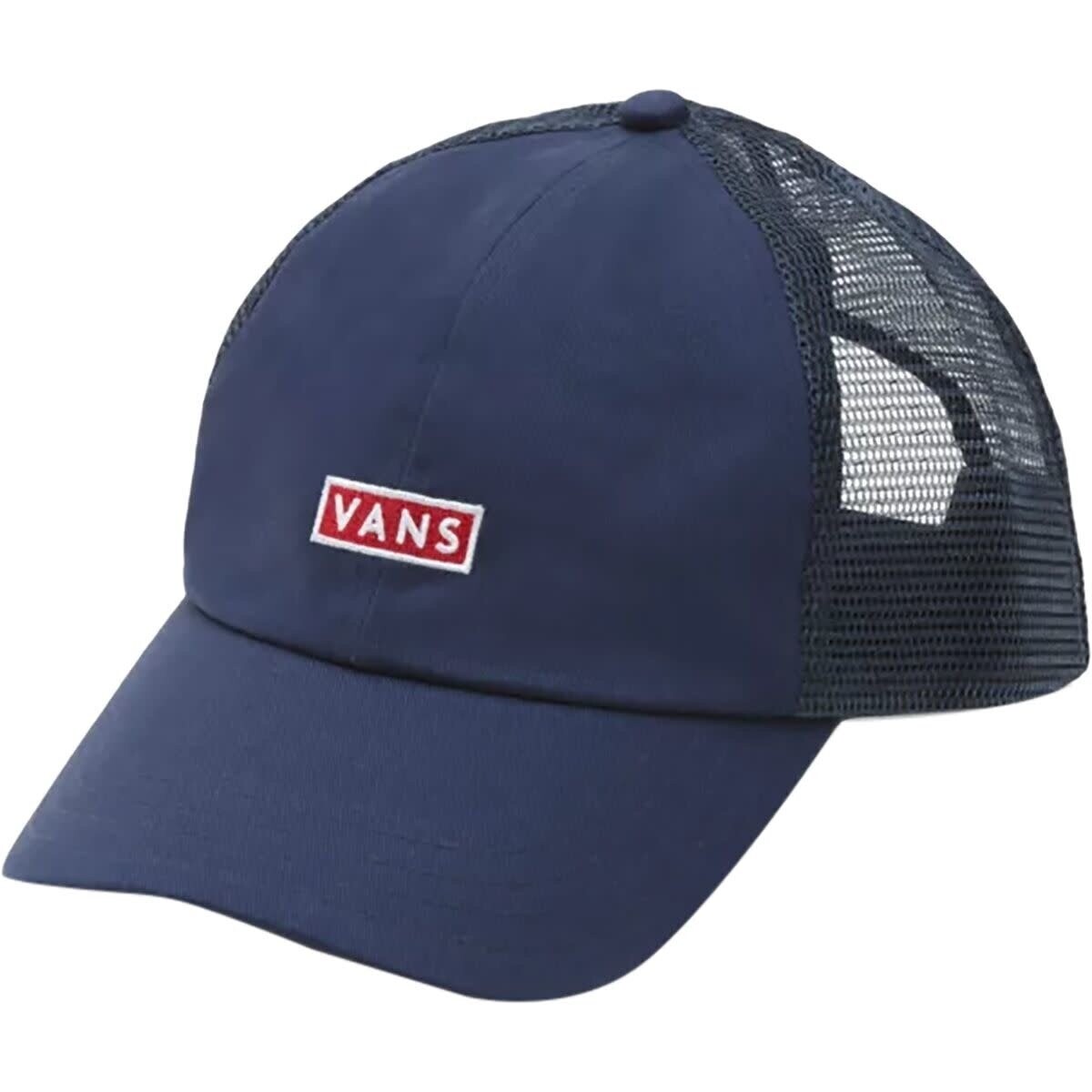Vans Asheboro Curved Hat Dress Blues