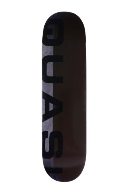 Quasi Mono Black 8.25